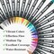 Acrylic Paint Markers, 24 Colors Paint Pens Acrylic Markers, Dual Tip Paint Pen for Extra Fine and Medium Tip, Acrylic Paint Pens for Rock Painting, Wood, Ceramic, Glass, DIY Crafts & Art Supplies.